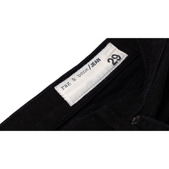 Rag & Bone Black Skinny Jeans - Picture 2 of 3